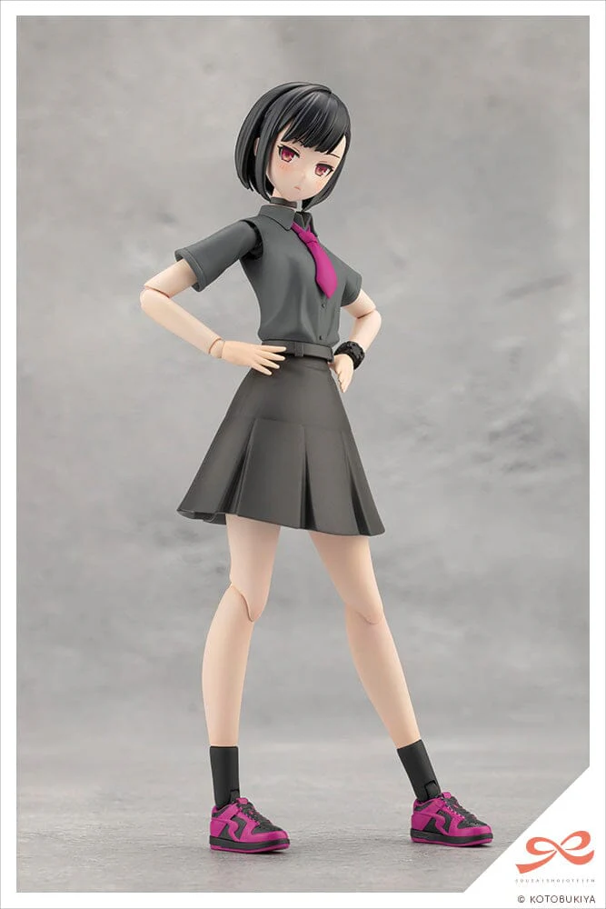Sousai Shoujo Teien YOMI (Black Canvas) 1/10 Scale Model Kit (Reissue) - Image 4