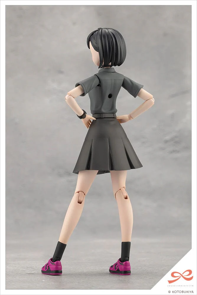 Sousai Shoujo Teien YOMI (Black Canvas) 1/10 Scale Model Kit (Reissue) - Image 5