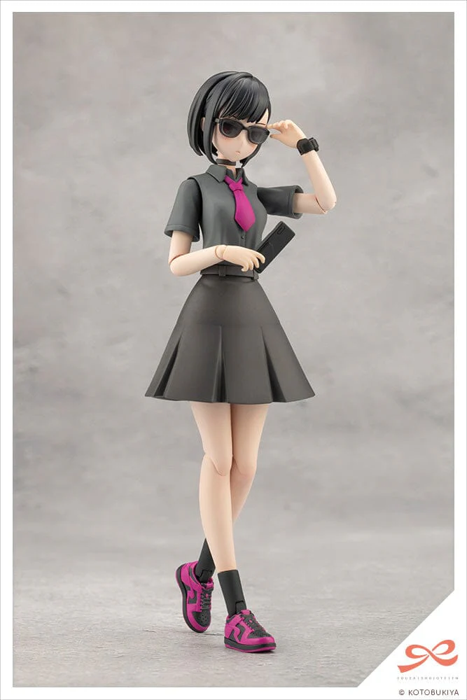 Sousai Shoujo Teien YOMI (Black Canvas) 1/10 Scale Model Kit (Reissue) - Image 6
