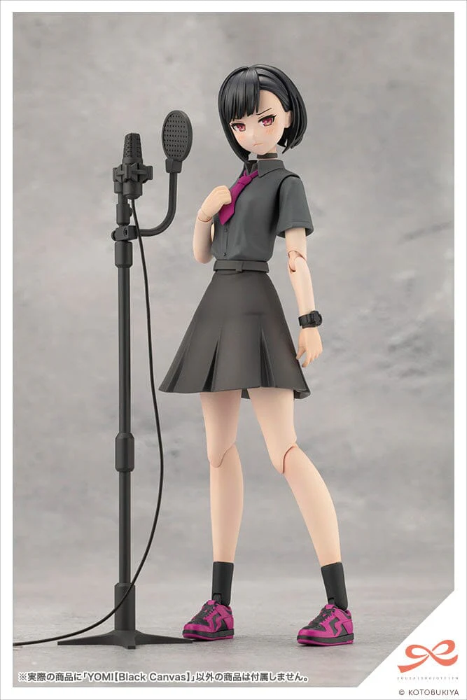 Sousai Shoujo Teien YOMI (Black Canvas) 1/10 Scale Model Kit (Reissue) - Image 7