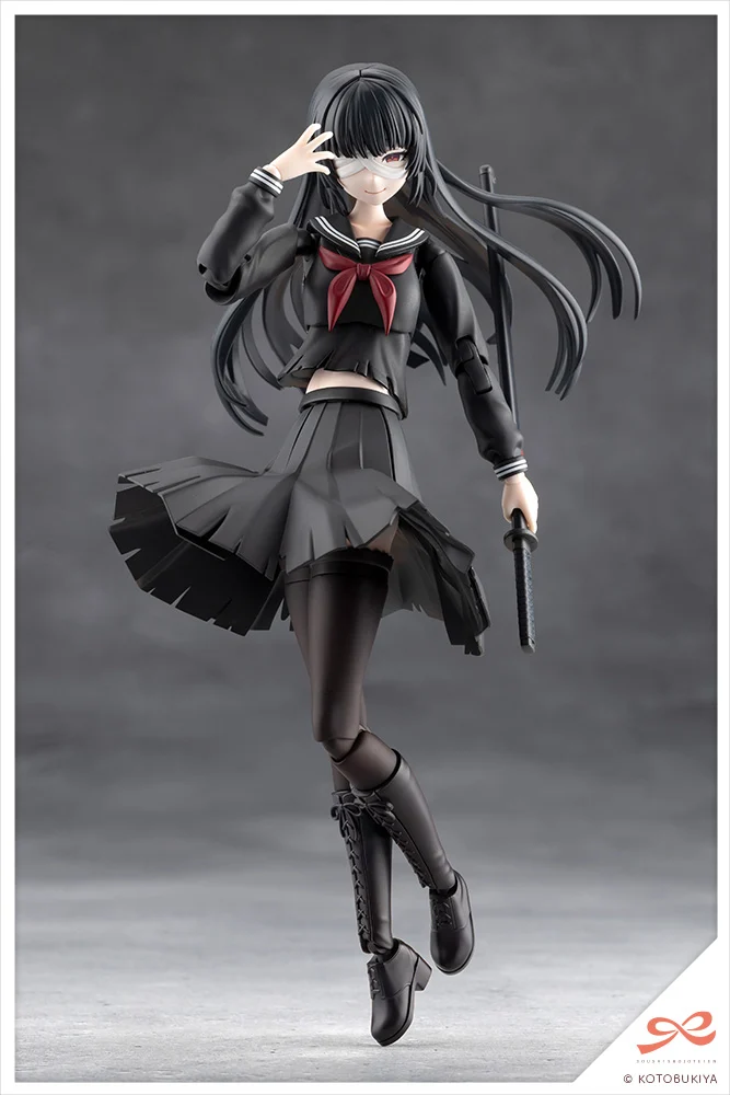 Sousai Shoujo Teien Kuon Yakushiji (Maria Kagaribi Damage Ver.) 1/10 Scale Model Kit - Image 10