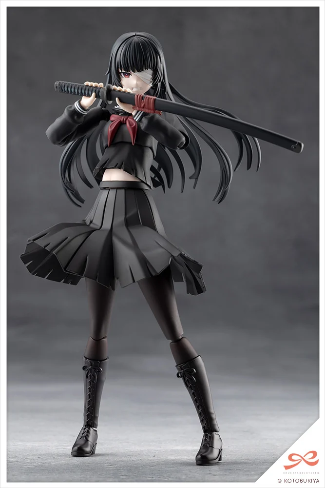 Sousai Shoujo Teien Kuon Yakushiji (Maria Kagaribi Damage Ver.) 1/10 Scale Model Kit - Image 11