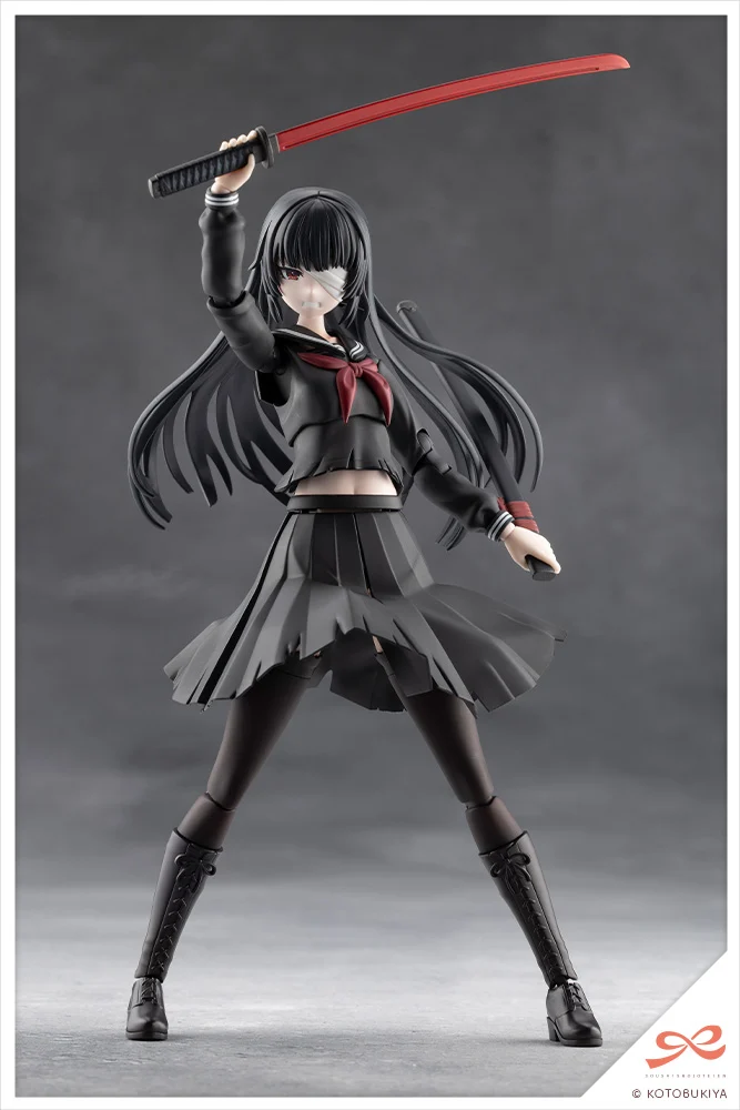 Sousai Shoujo Teien Kuon Yakushiji (Maria Kagaribi Damage Ver.) 1/10 Scale Model Kit - Image 12