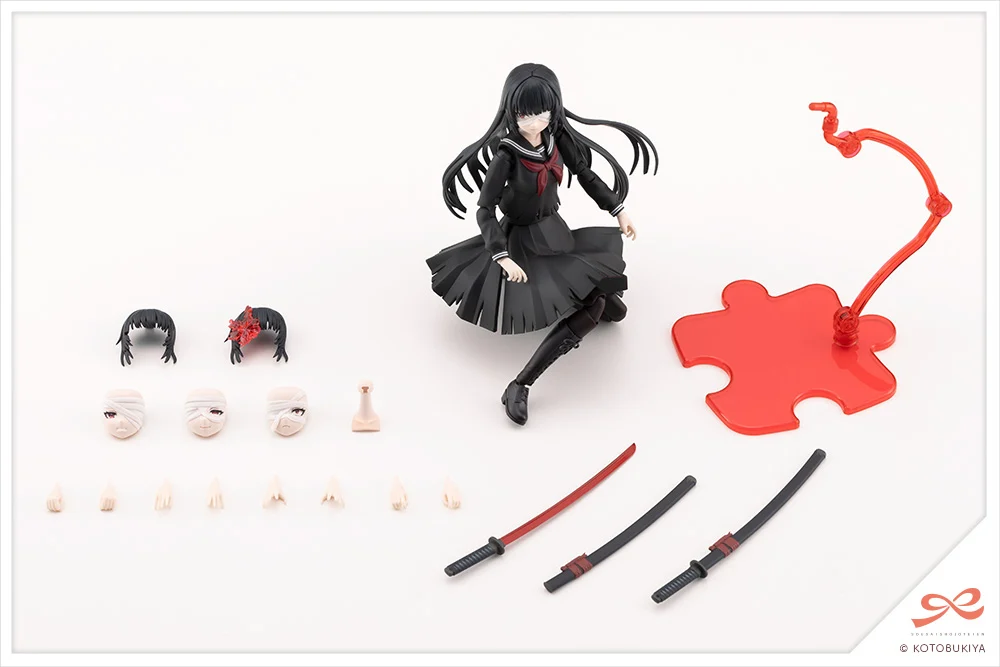 Sousai Shoujo Teien Kuon Yakushiji (Maria Kagaribi Damage Ver.) 1/10 Scale Model Kit - Image 15