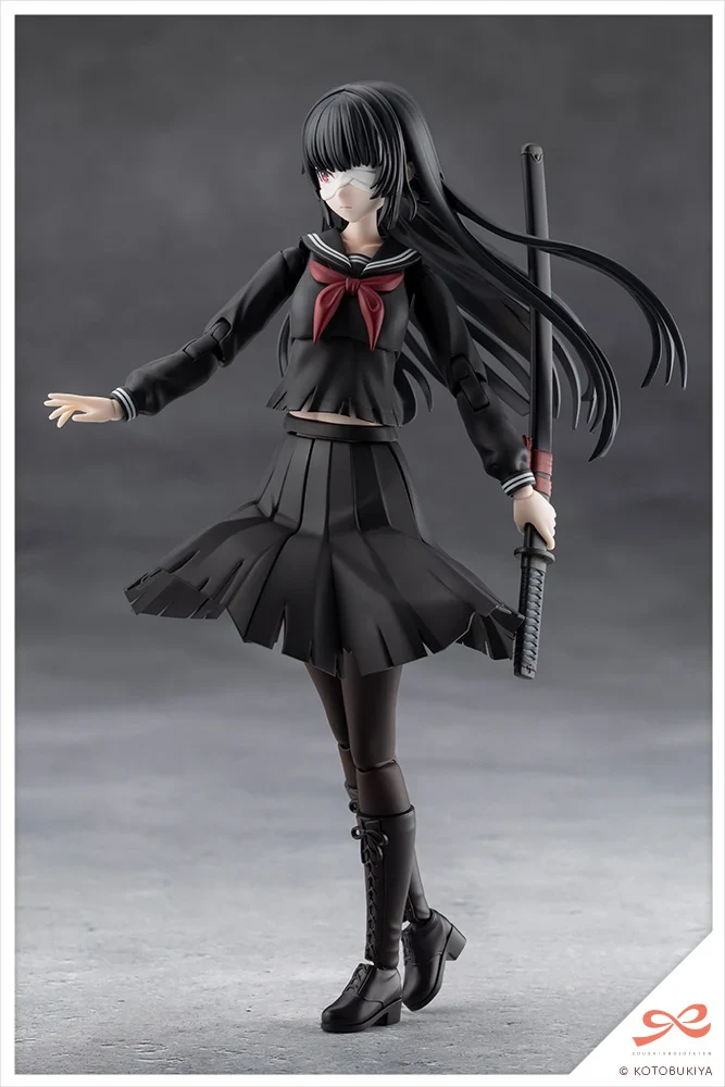 Sousai Shoujo Teien Kuon Yakushiji (Maria Kagaribi Damage Ver.) 1/10 Scale Model Kit - Image 6