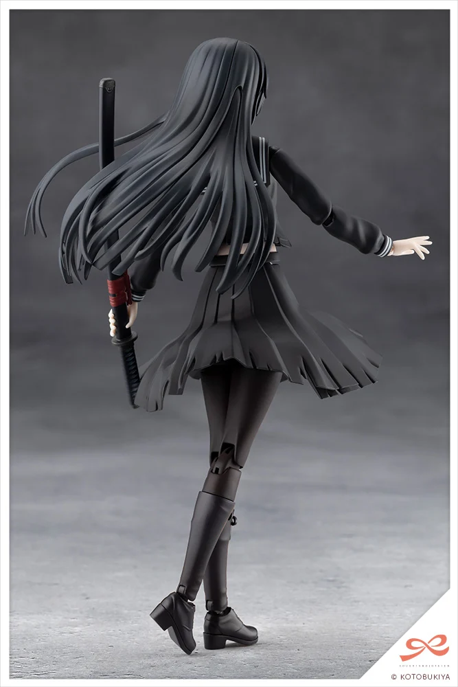 Sousai Shoujo Teien Kuon Yakushiji (Maria Kagaribi Damage Ver.) 1/10 Scale Model Kit - Image 7