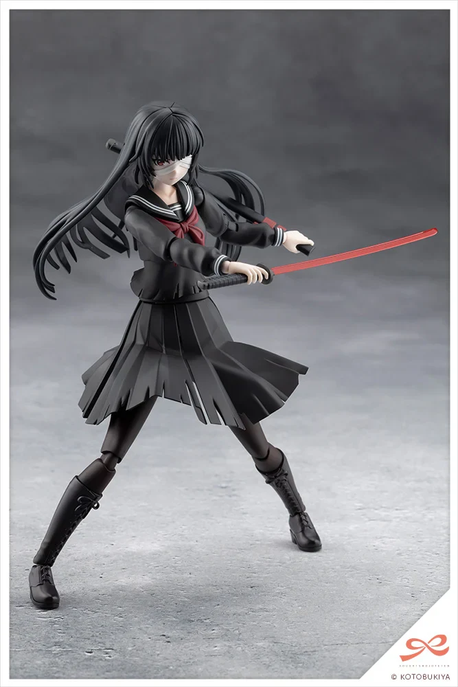 Sousai Shoujo Teien Kuon Yakushiji (Maria Kagaribi Damage Ver.) 1/10 Scale Model Kit - Image 8