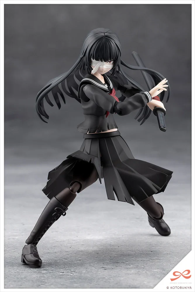 Sousai Shoujo Teien Kuon Yakushiji (Maria Kagaribi Damage Ver.) 1/10 Scale Model Kit - Image 9