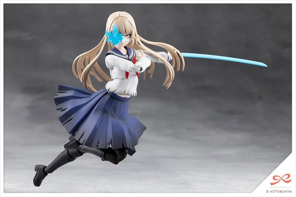 Sousai Shoujo Teien Kuon Yakushiji (Maria Kagaribi Damage Ver. School Girl Emulation) 1/10 Scale Model Kit - Image 13