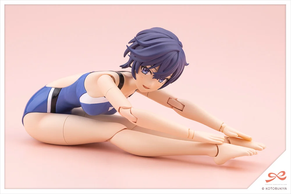 Sousai Shoujo Teien Rui Saotome (Touou High School Competitive Swimsuit) 1/10 Scale Model Kit - Image 11