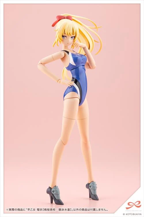 Sousai Shoujo Teien Rui Saotome (Touou High School Competitive Swimsuit) 1/10 Scale Model Kit - Image 14