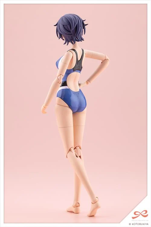 Sousai Shoujo Teien Rui Saotome (Touou High School Competitive Swimsuit) 1/10 Scale Model Kit - Image 3
