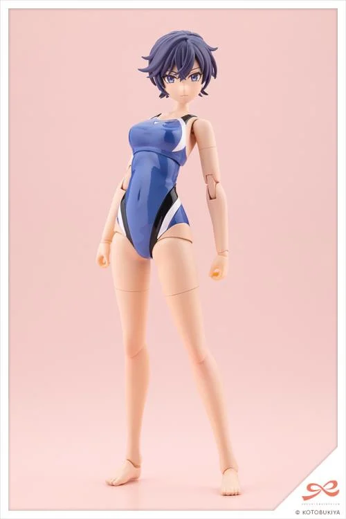 Sousai Shoujo Teien Rui Saotome (Touou High School Competitive Swimsuit) 1/10 Scale Model Kit - Image 4
