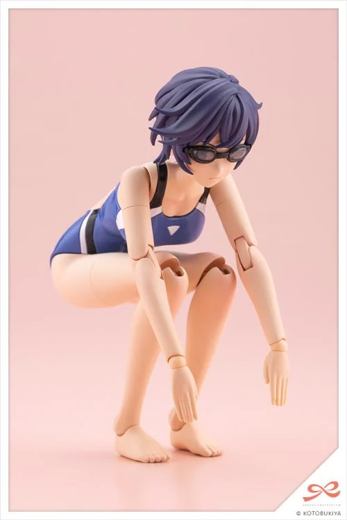 Sousai Shoujo Teien Rui Saotome (Touou High School Competitive Swimsuit) 1/10 Scale Model Kit - Image 7
