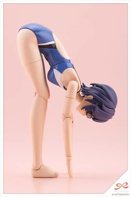 Sousai Shoujo Teien Rui Saotome (Touou High School Competitive Swimsuit) 1/10 Scale Model Kit - Image 8