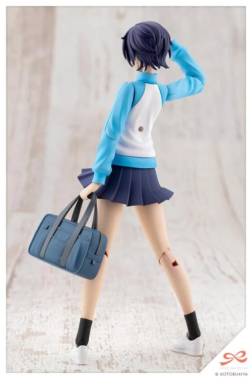 Sousai Shoujo Teien Rui Saotome (Touou High School Tracksuit Ver.) 1/10 Scale Model Kit - Image 10