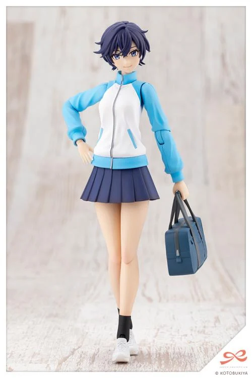 Sousai Shoujo Teien Rui Saotome (Touou High School Tracksuit Ver.) 1/10 Scale Model Kit - Image 11