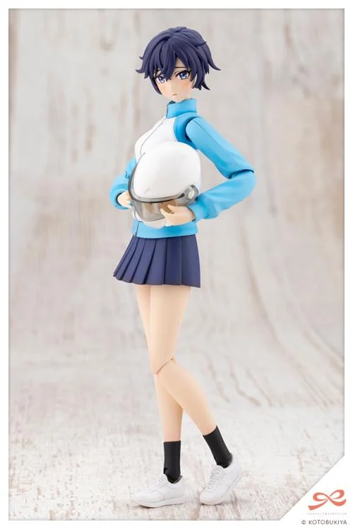 Sousai Shoujo Teien Rui Saotome (Touou High School Tracksuit Ver.) 1/10 Scale Model Kit - Image 12