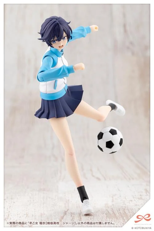 Sousai Shoujo Teien Rui Saotome (Touou High School Tracksuit Ver.) 1/10 Scale Model Kit - Image 13