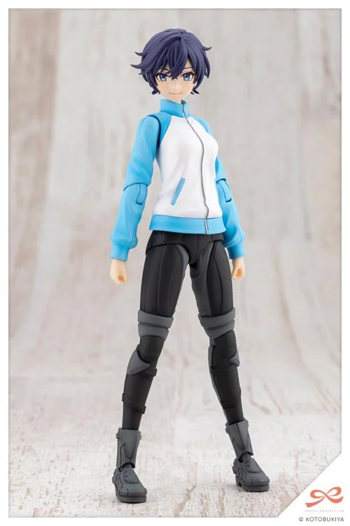 Sousai Shoujo Teien Rui Saotome (Touou High School Tracksuit Ver.) 1/10 Scale Model Kit - Image 2