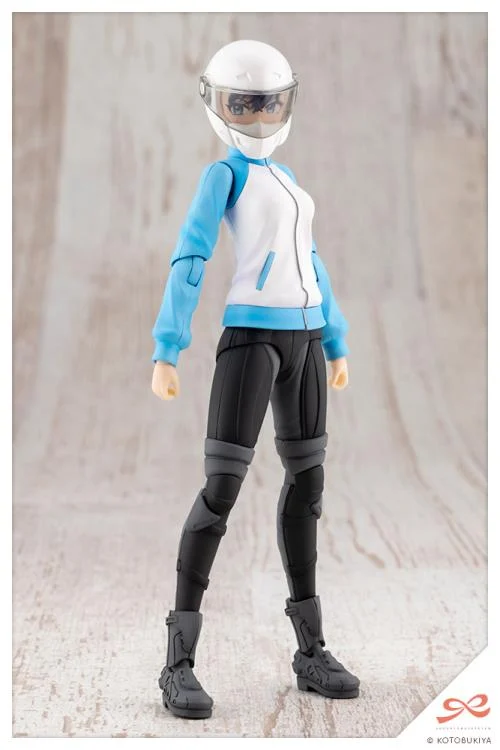 Sousai Shoujo Teien Rui Saotome (Touou High School Tracksuit Ver.) 1/10 Scale Model Kit - Image 3