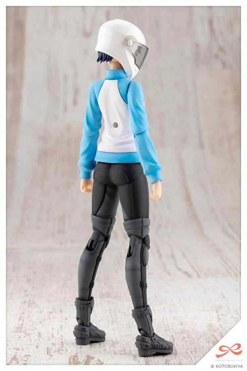 Sousai Shoujo Teien Rui Saotome (Touou High School Tracksuit Ver.) 1/10 Scale Model Kit - Image 4