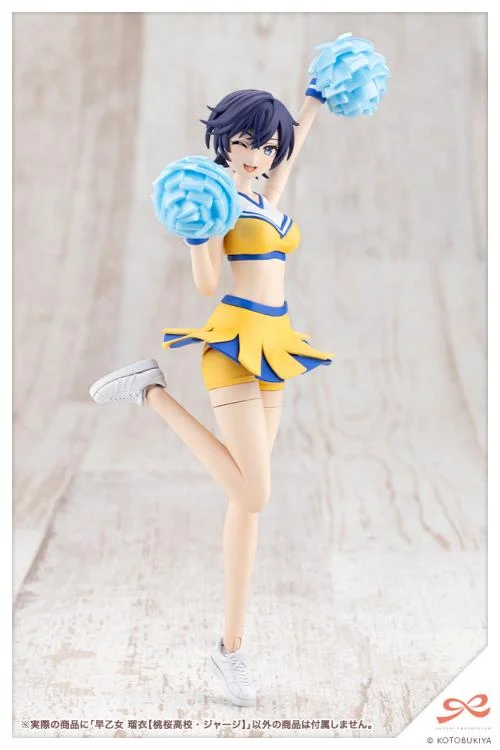Sousai Shoujo Teien Rui Saotome (Touou High School Tracksuit Ver.) 1/10 Scale Model Kit - Image 7