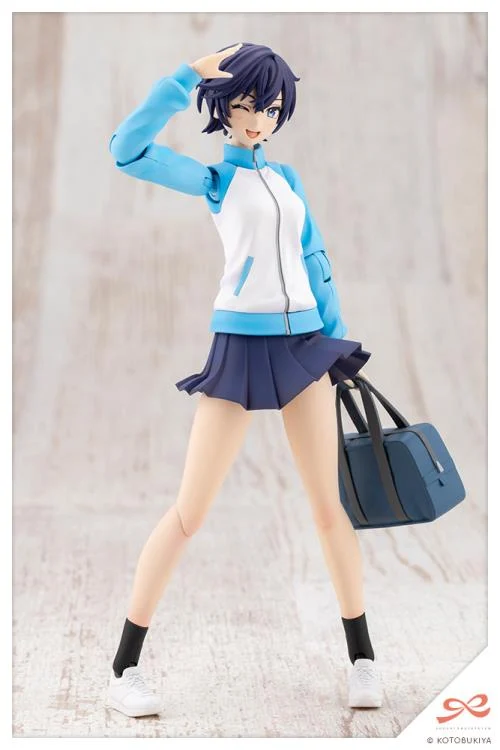 Sousai Shoujo Teien Rui Saotome (Touou High School Tracksuit Ver.) 1/10 Scale Model Kit - Image 9