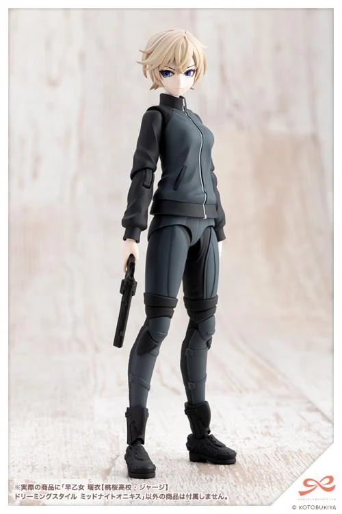 Sousai Shoujo Teien Rui Saotome (Touou High School Tracksuit Ver.) (Dreaming Style Midnight Onyx) 1/10 Scale Model Kit - Image 13