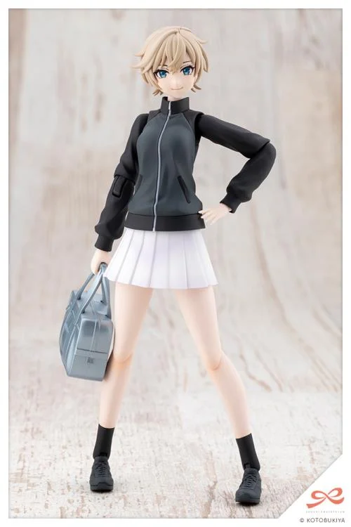 Sousai Shoujo Teien Rui Saotome (Touou High School Tracksuit Ver.) (Dreaming Style Midnight Onyx) 1/10 Scale Model Kit - Image 2