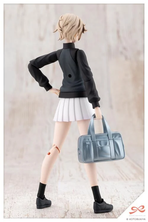 Sousai Shoujo Teien Rui Saotome (Touou High School Tracksuit Ver.) (Dreaming Style Midnight Onyx) 1/10 Scale Model Kit - Image 3