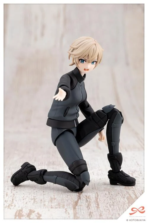 Sousai Shoujo Teien Rui Saotome (Touou High School Tracksuit Ver.) (Dreaming Style Midnight Onyx) 1/10 Scale Model Kit - Image 6