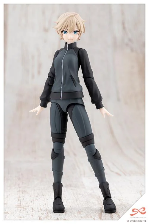 Sousai Shoujo Teien Rui Saotome (Touou High School Tracksuit Ver.) (Dreaming Style Midnight Onyx) 1/10 Scale Model Kit - Image 7
