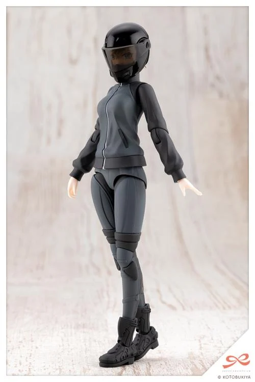 Sousai Shoujo Teien Rui Saotome (Touou High School Tracksuit Ver.) (Dreaming Style Midnight Onyx) 1/10 Scale Model Kit - Image 8
