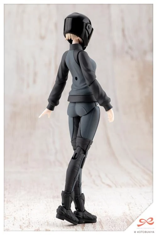 Sousai Shoujo Teien Rui Saotome (Touou High School Tracksuit Ver.) (Dreaming Style Midnight Onyx) 1/10 Scale Model Kit - Image 9