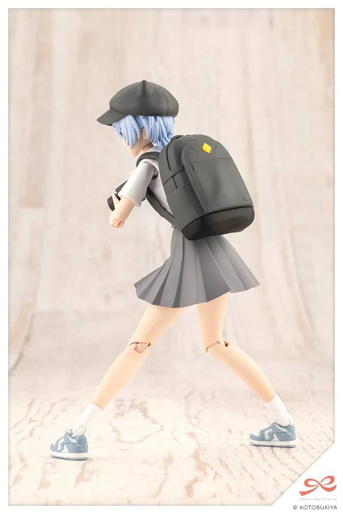 Sousai Shojo Teien Ryobu High School Summer Clothes Eimi Nijimura 1/10 Scale Model Kit - Image 10