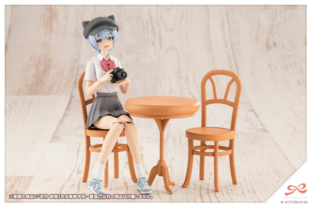 Sousai Shojo Teien Ryobu High School Summer Clothes Eimi Nijimura 1/10 Scale Model Kit - Image 11