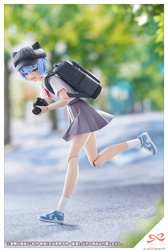 Sousai Shojo Teien Ryobu High School Summer Clothes Eimi Nijimura 1/10 Scale Model Kit - Image 2