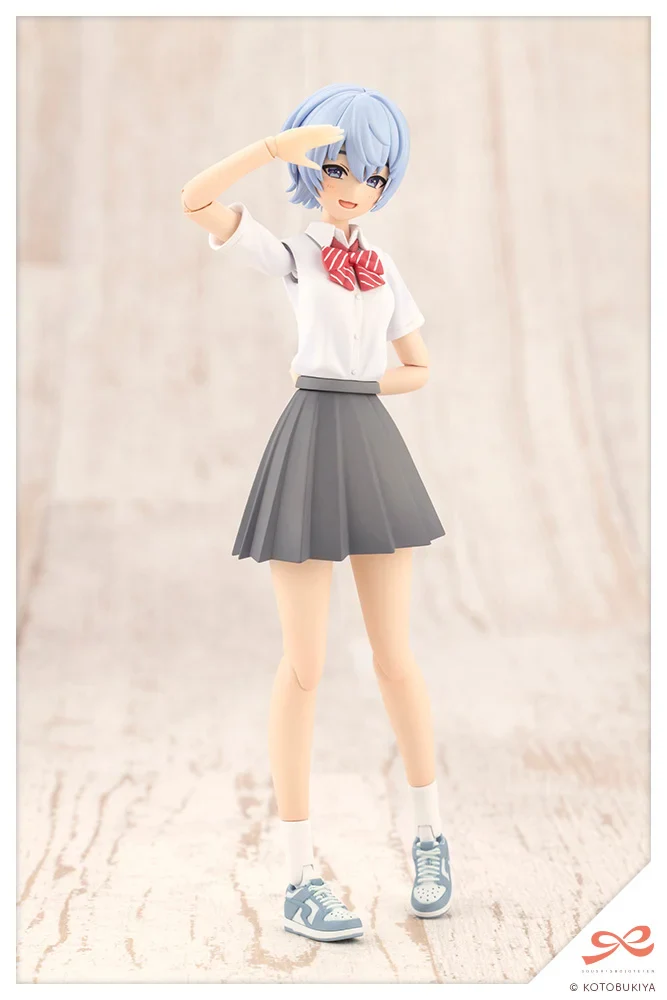 Sousai Shojo Teien Ryobu High School Summer Clothes Eimi Nijimura 1/10 Scale Model Kit - Image 3