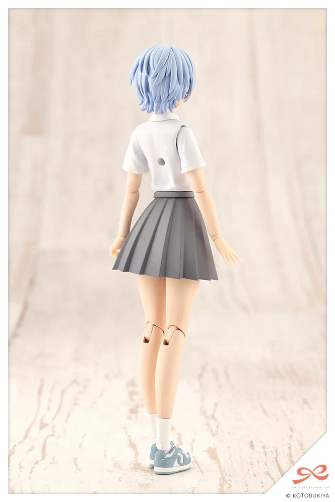 Sousai Shojo Teien Ryobu High School Summer Clothes Eimi Nijimura 1/10 Scale Model Kit - Image 4