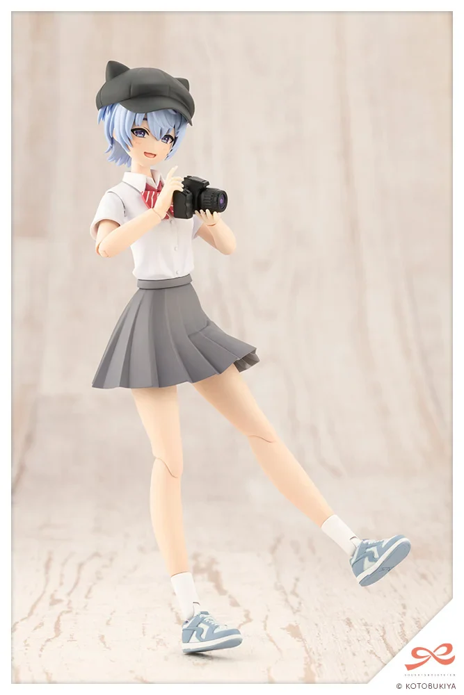 Sousai Shojo Teien Ryobu High School Summer Clothes Eimi Nijimura 1/10 Scale Model Kit - Image 6