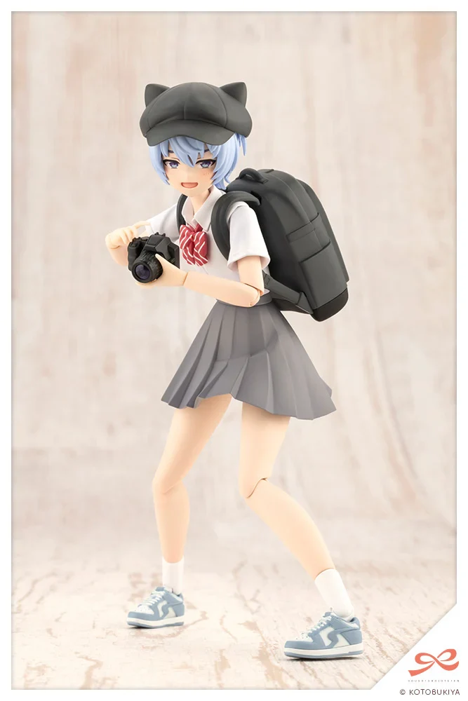 Sousai Shojo Teien Ryobu High School Summer Clothes Eimi Nijimura 1/10 Scale Model Kit - Image 9