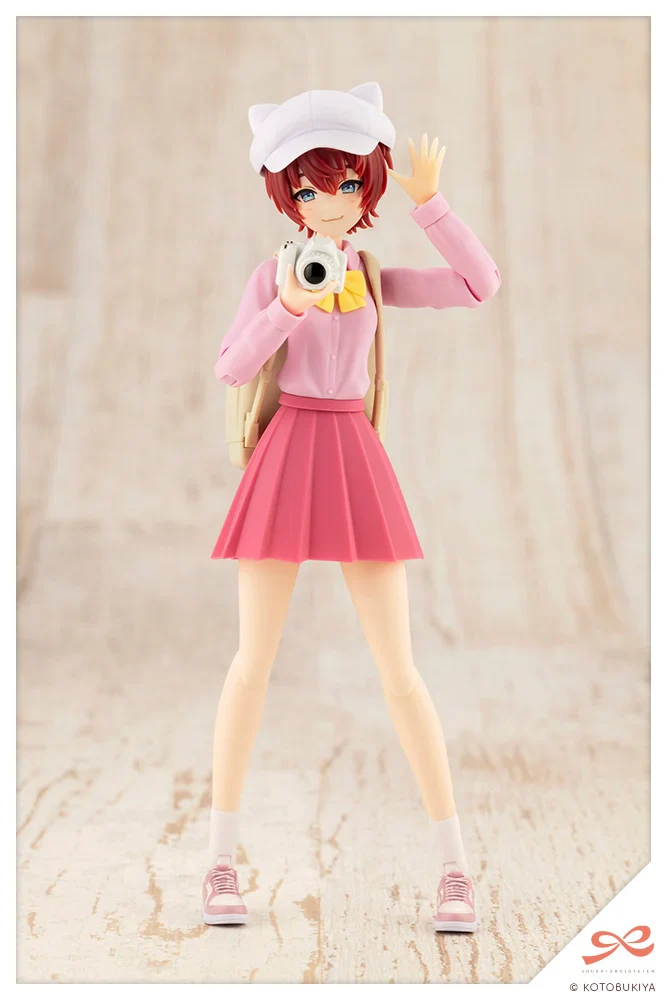 Sousai Shojo Teien Ryobu High School Summer Clothes Eimi Nijimura (Dreaming Style Romantic Memories) 1/10 Scale Limited Edition Model Kit - Image 10