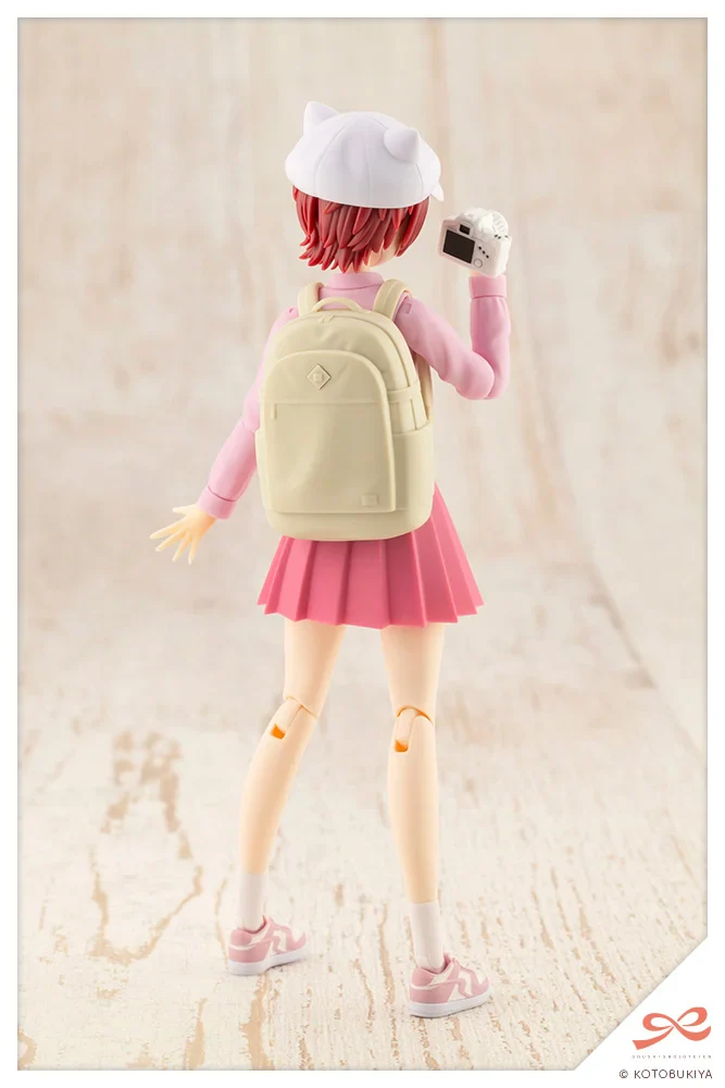 Sousai Shojo Teien Ryobu High School Summer Clothes Eimi Nijimura (Dreaming Style Romantic Memories) 1/10 Scale Limited Edition Model Kit - Image 11