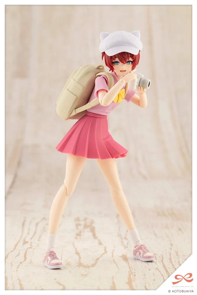 Sousai Shojo Teien Ryobu High School Summer Clothes Eimi Nijimura (Dreaming Style Romantic Memories) 1/10 Scale Limited Edition Model Kit - Image 12