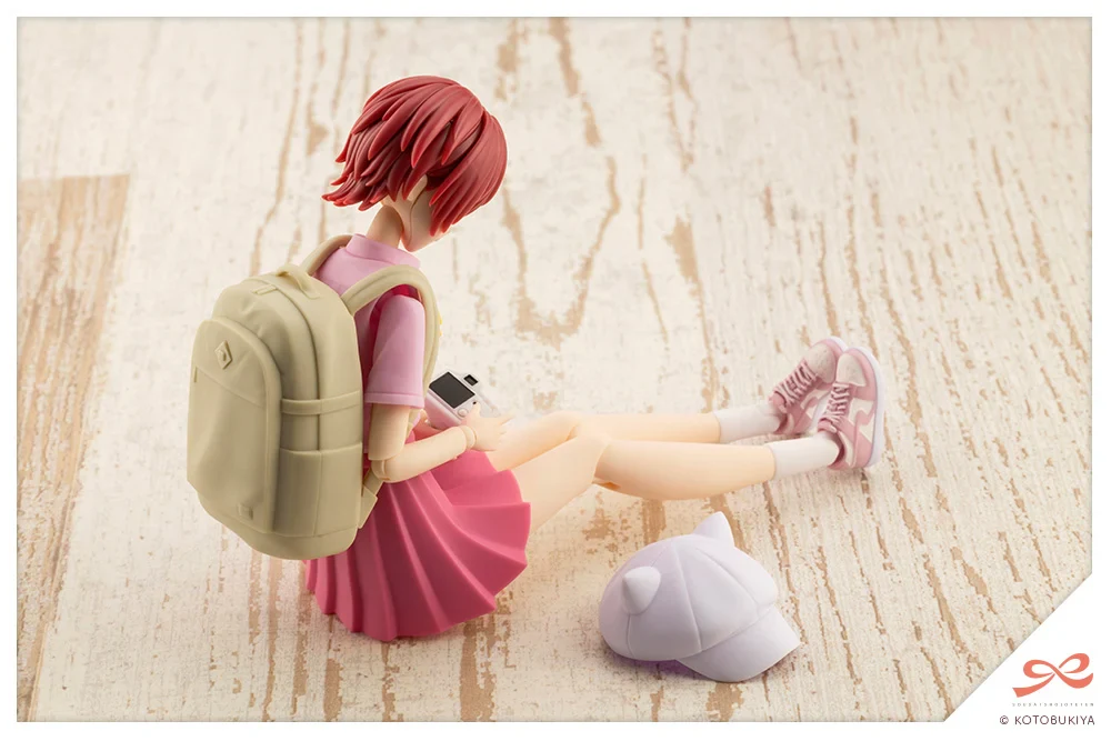Sousai Shojo Teien Ryobu High School Summer Clothes Eimi Nijimura (Dreaming Style Romantic Memories) 1/10 Scale Limited Edition Model Kit - Image 13