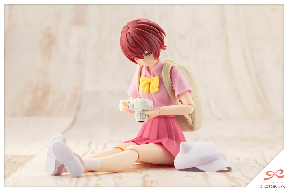 Sousai Shojo Teien Ryobu High School Summer Clothes Eimi Nijimura (Dreaming Style Romantic Memories) 1/10 Scale Limited Edition Model Kit - Image 14