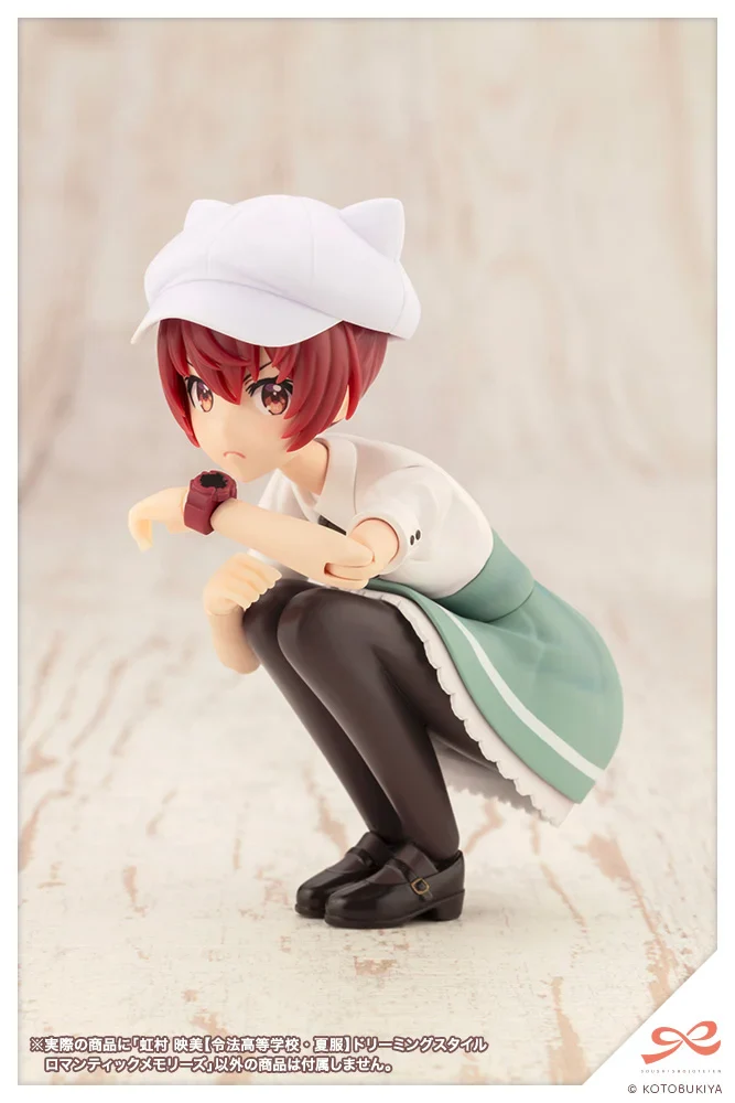 Sousai Shojo Teien Ryobu High School Summer Clothes Eimi Nijimura (Dreaming Style Romantic Memories) 1/10 Scale Limited Edition Model Kit - Image 17