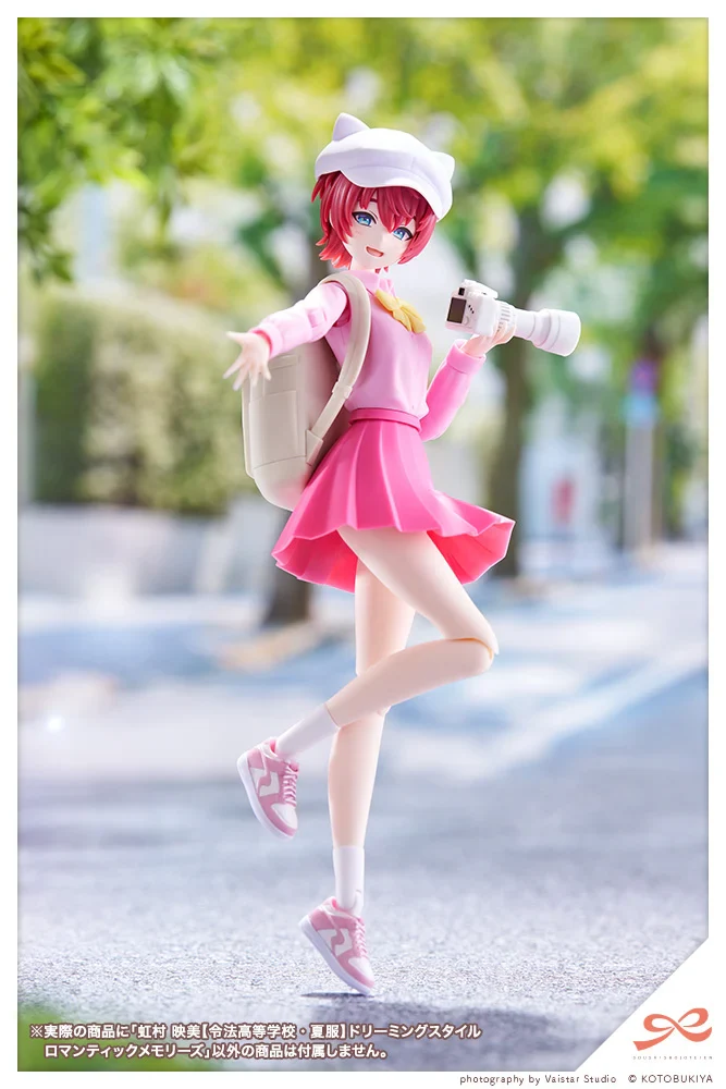 Sousai Shojo Teien Ryobu High School Summer Clothes Eimi Nijimura (Dreaming Style Romantic Memories) 1/10 Scale Limited Edition Model Kit - Image 2