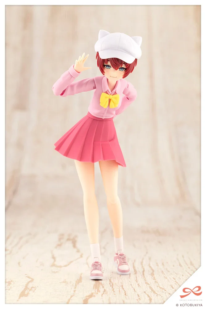 Sousai Shojo Teien Ryobu High School Summer Clothes Eimi Nijimura (Dreaming Style Romantic Memories) 1/10 Scale Limited Edition Model Kit - Image 3